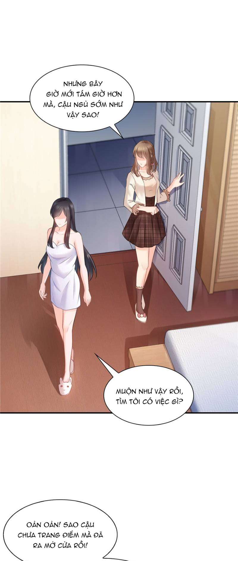 Hệt Như Hàn Quang Gặp Nắng Gắt Chap 18 - Trang 4