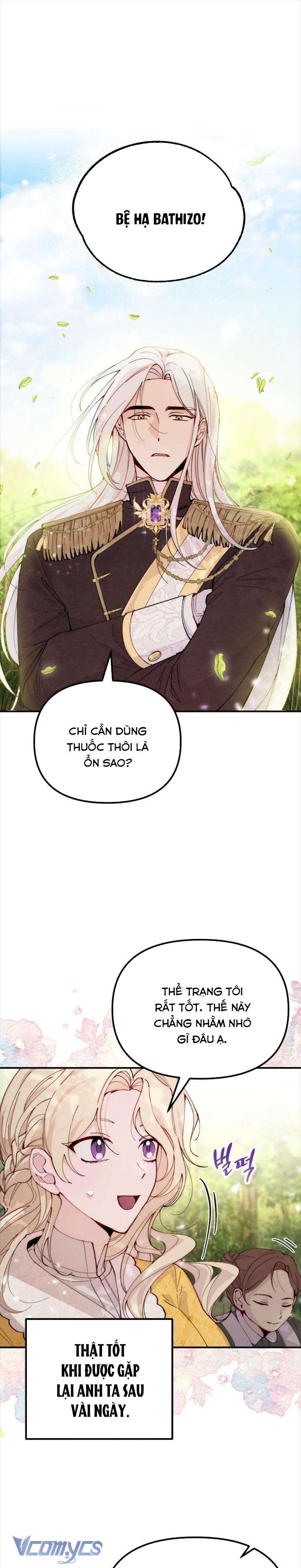 Hoàng Đế Điên Cuồng Ôm Lấy Tôi Chapter 6 - Trang 4