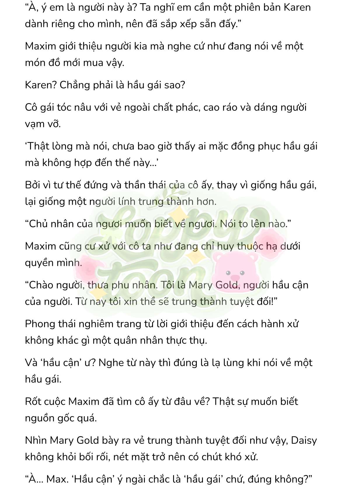 [Novel] Trận Chiến Ly Hôn! Chap 22 - Trang 2