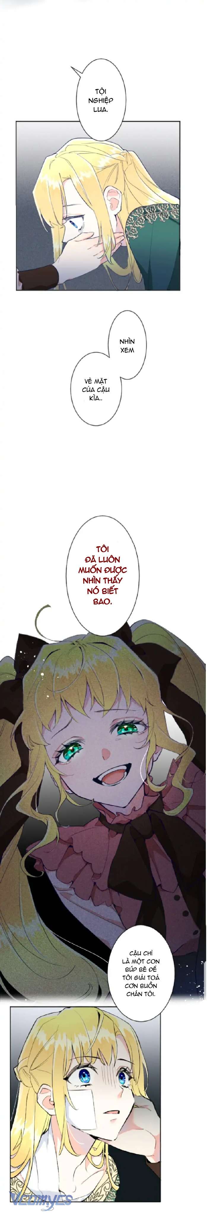 Sự Báo Thù Của Một Vị Thánh Chap 2 - Trang 2