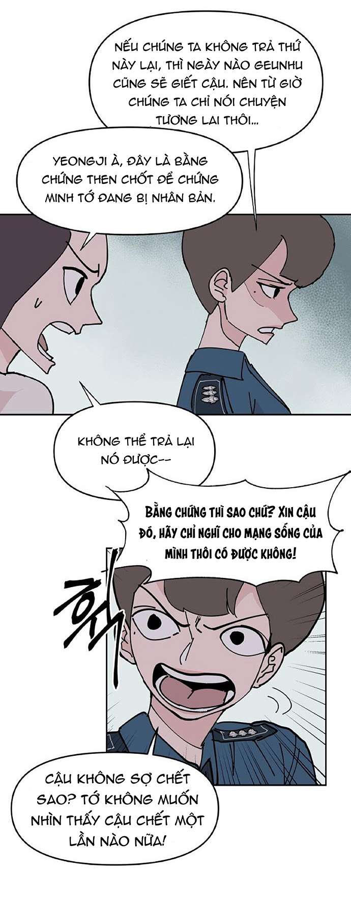 Yêu Không Hồi Kết Chap 7 - Trang 2