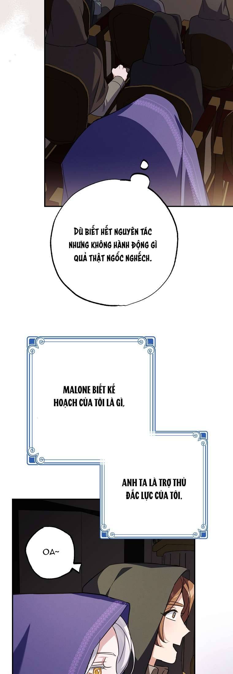 Vị Hôn Phu Phản Diện Cản Trở Con Đường Hoa Của Tôi Chap 5 - Trang 4