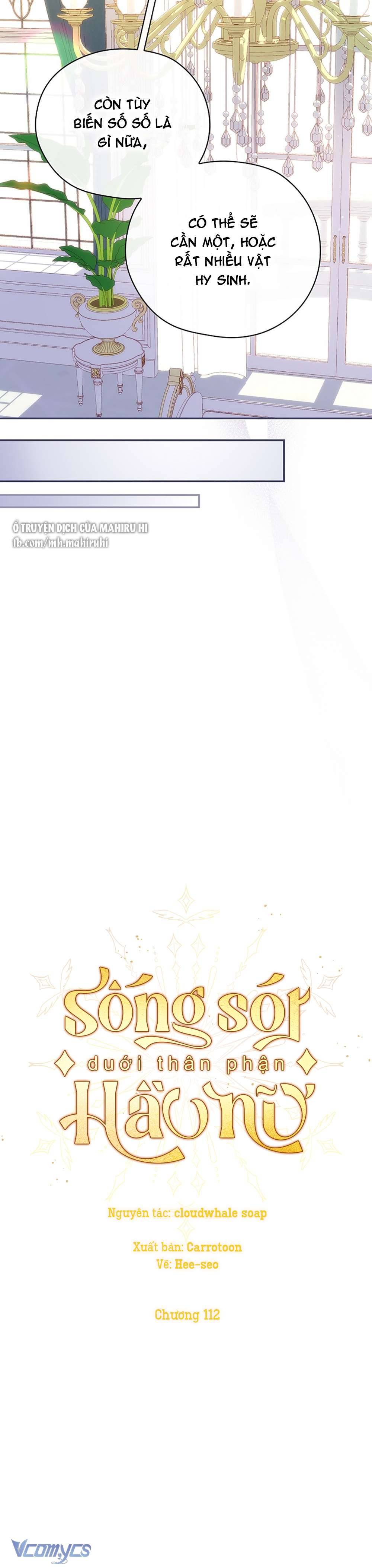 Sống Sót Dưới Thân Phận Hầu Nữ Chap 112 - Next Chap 113