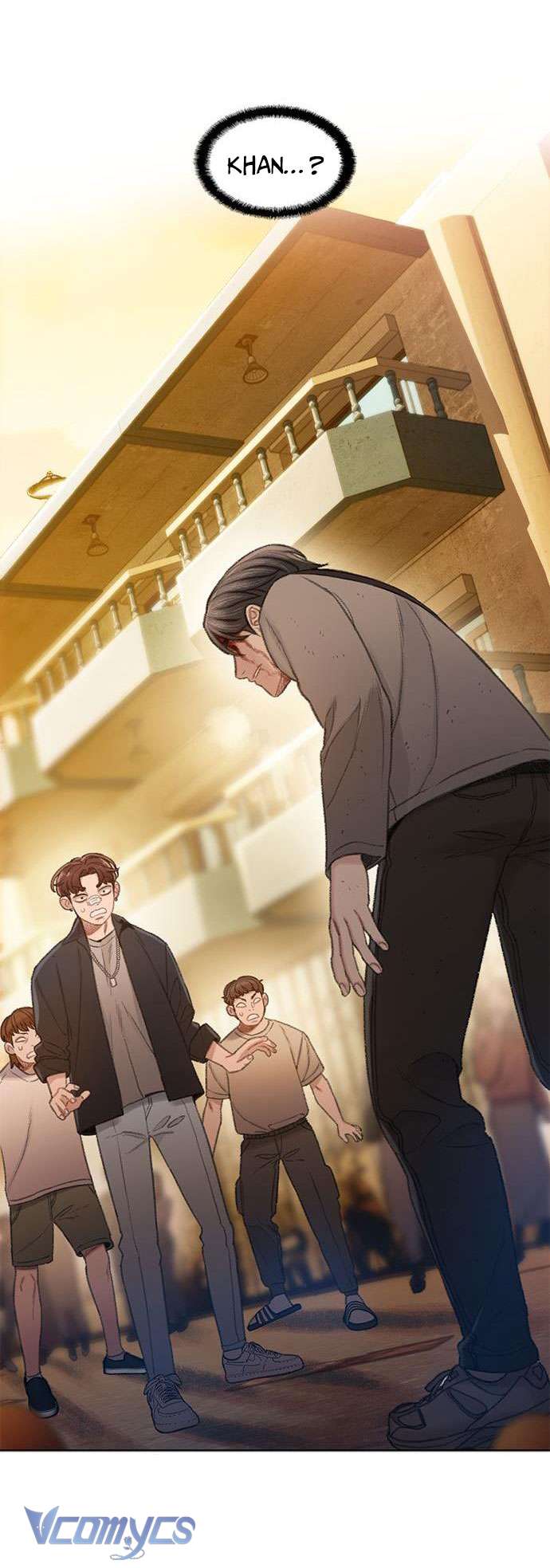 Trăng Tối: Thành Phố Xám (HYBE) Chap 8 - Trang 2