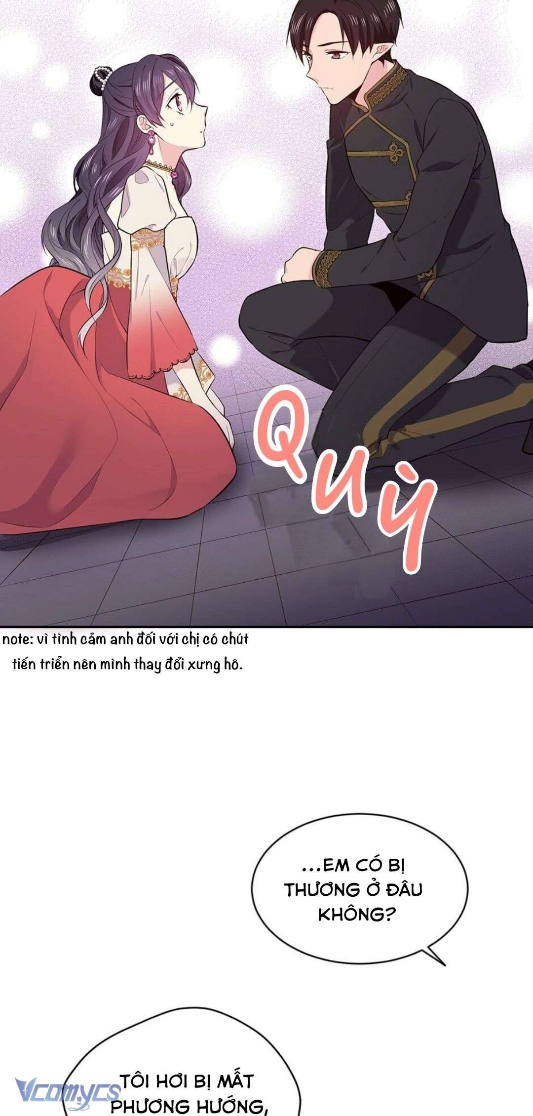 Mục Tiêu Là Cuộc Sống Hoàn Hảo Bất Khả Xâm Phạm Chapter 24 - Trang 4