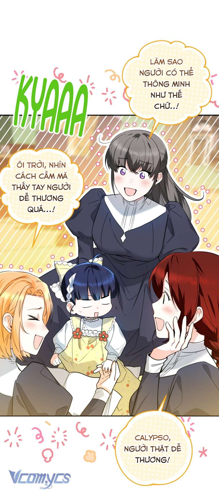 Bé Con Cá Voi Sát Thủ Chapter 9 - Trang 4