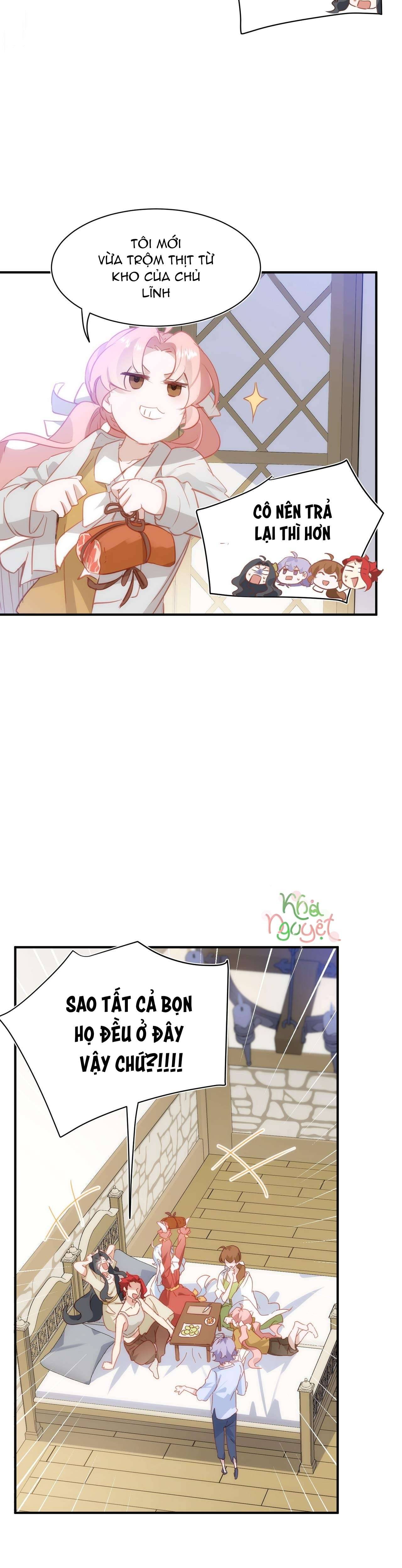 Cô công chúa không muốn được nuông chiều Chap 32 - Next Chap 33