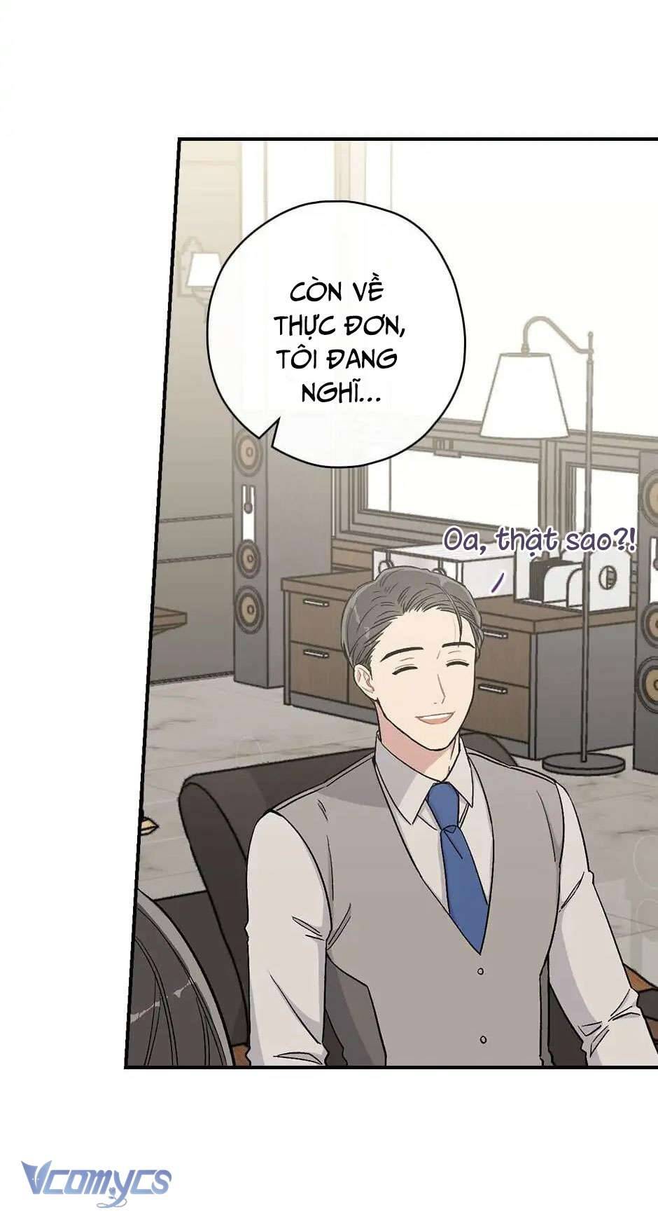 Ly Espresso Của Mùa Xuân Chapter 18 - Trang 4