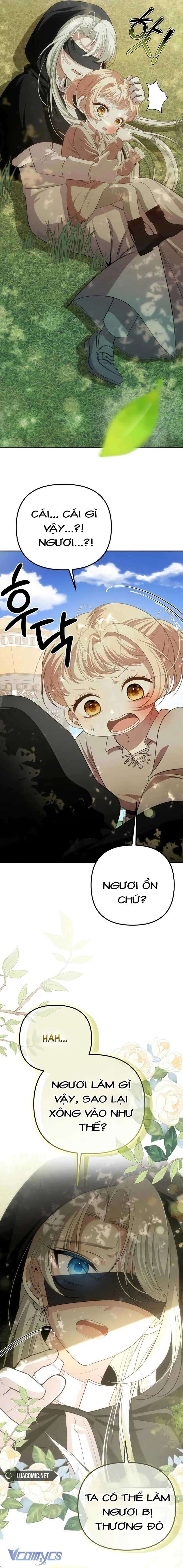 Hy Vọng Về Tương Lai Của Bé Con Thật U Ám Chap 6 - Trang 3