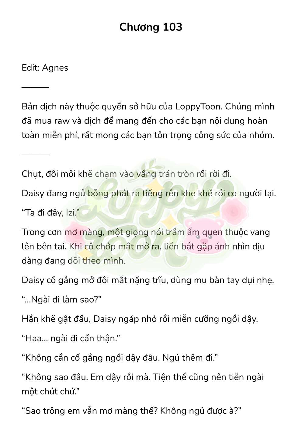 [Novel] Trận Chiến Ly Hôn! Chap 103 - Next Chap 104