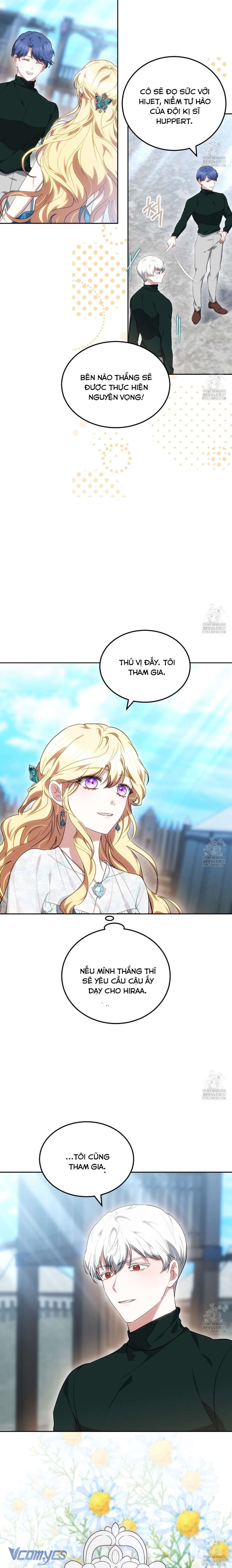 Dù Là Mẹ Kế Nhưng Tôi Thoát Khỏi Cái Chết Rất Dễ Dàng Chapter 23 - Next Chapter 24