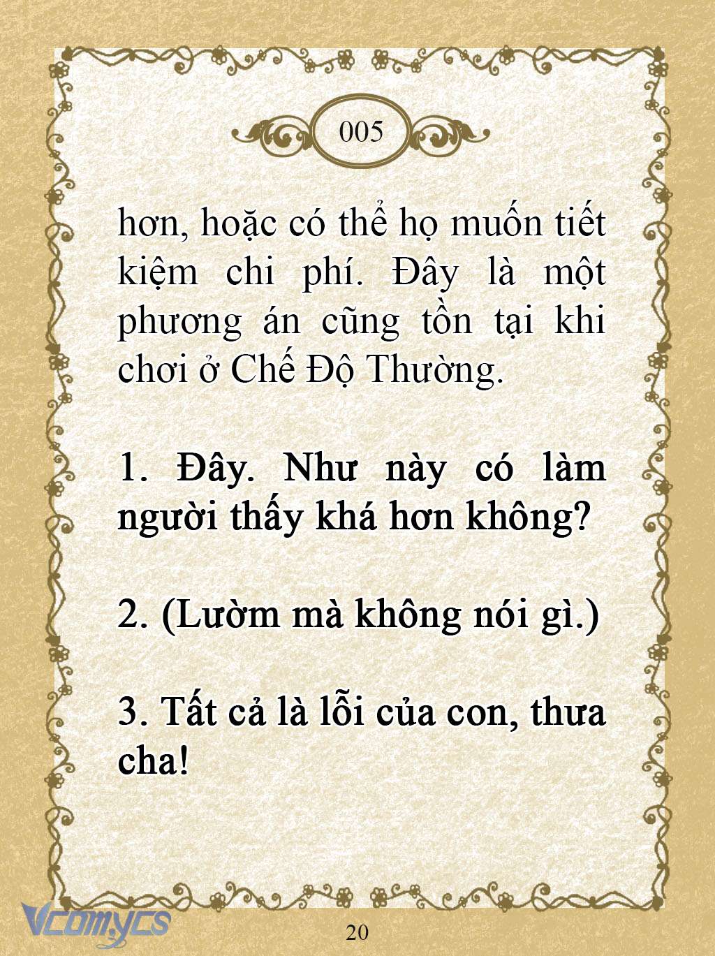 [Novel] Kẻ Phản Diện Được Định Phải Chết Chap 5 - Trang 2