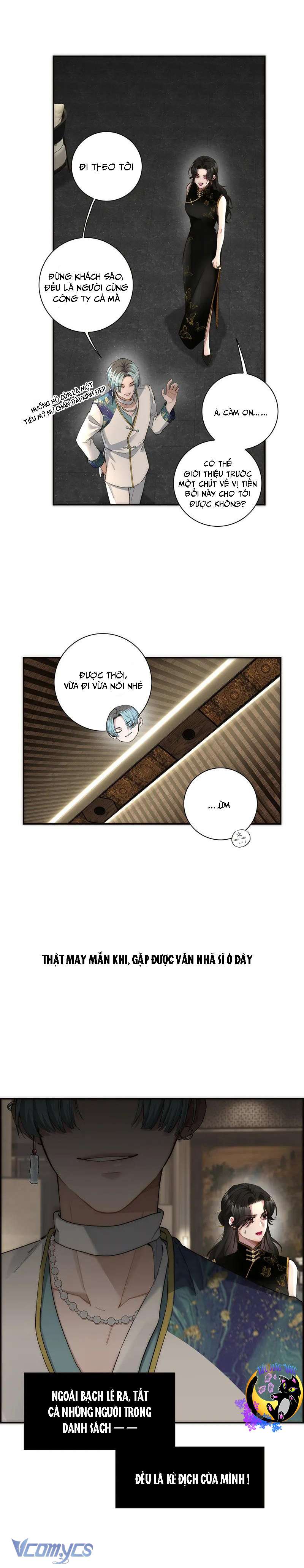 Ân Nhân Của Tôi Không Phải Học Giả Chapter 14 - Trang 3