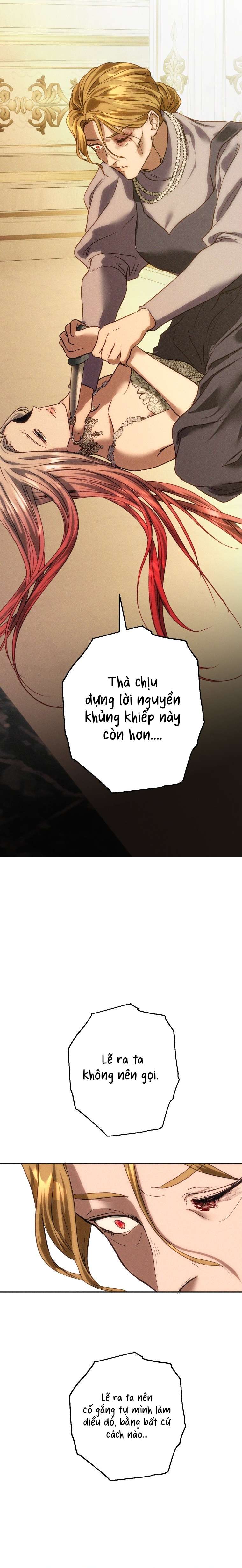 [ 18+ ] Lời Nguyền Tóc Đỏ Chap 17 - Trang 2