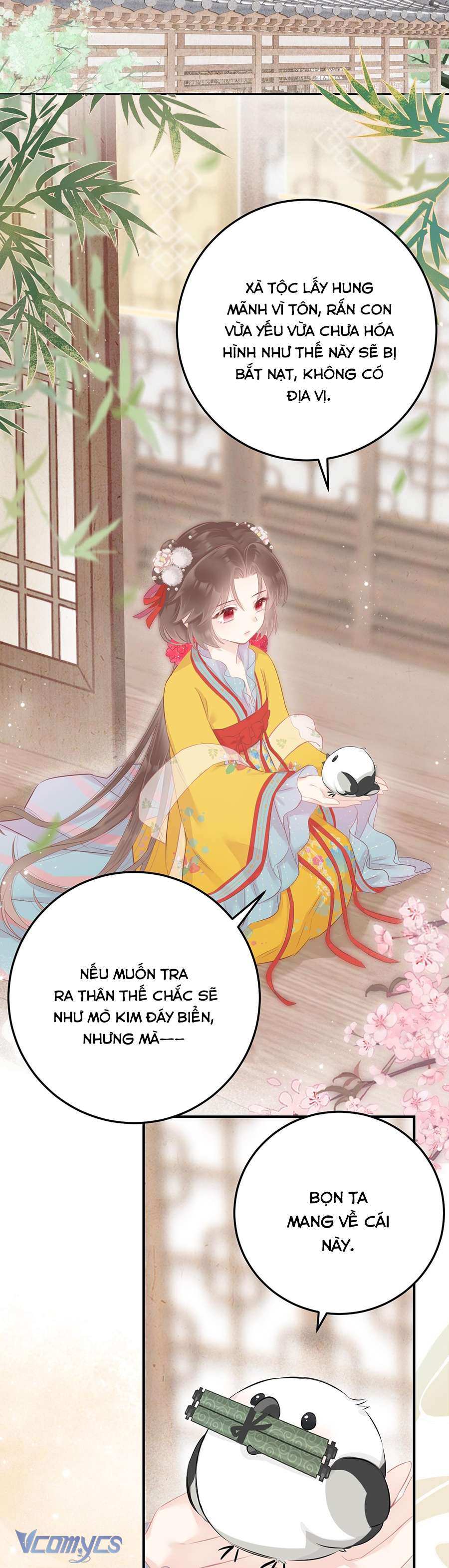 Rắn Cưng Nhà Ta Lại Trêu Ta Chap 6 - Trang 2