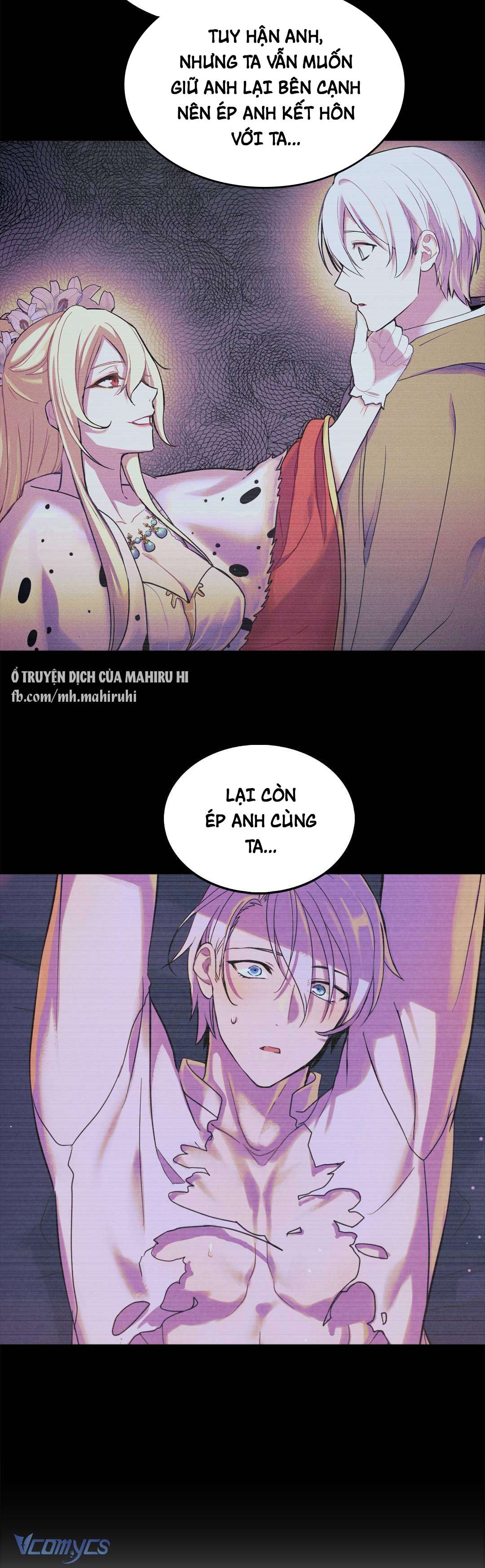 Nữ Vương Và Thánh Kỵ Sĩ Chap 36 - Next 