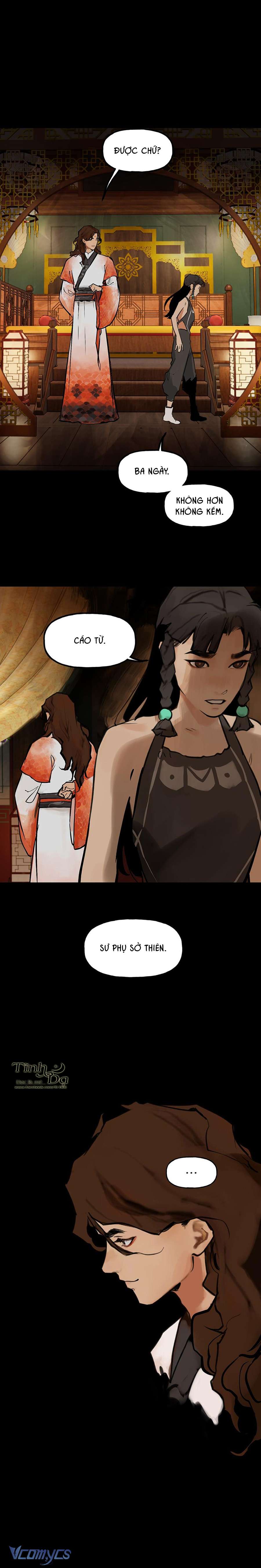 Ái Nữ của Thiên Diện Quỷ Chap 5 - Trang 3