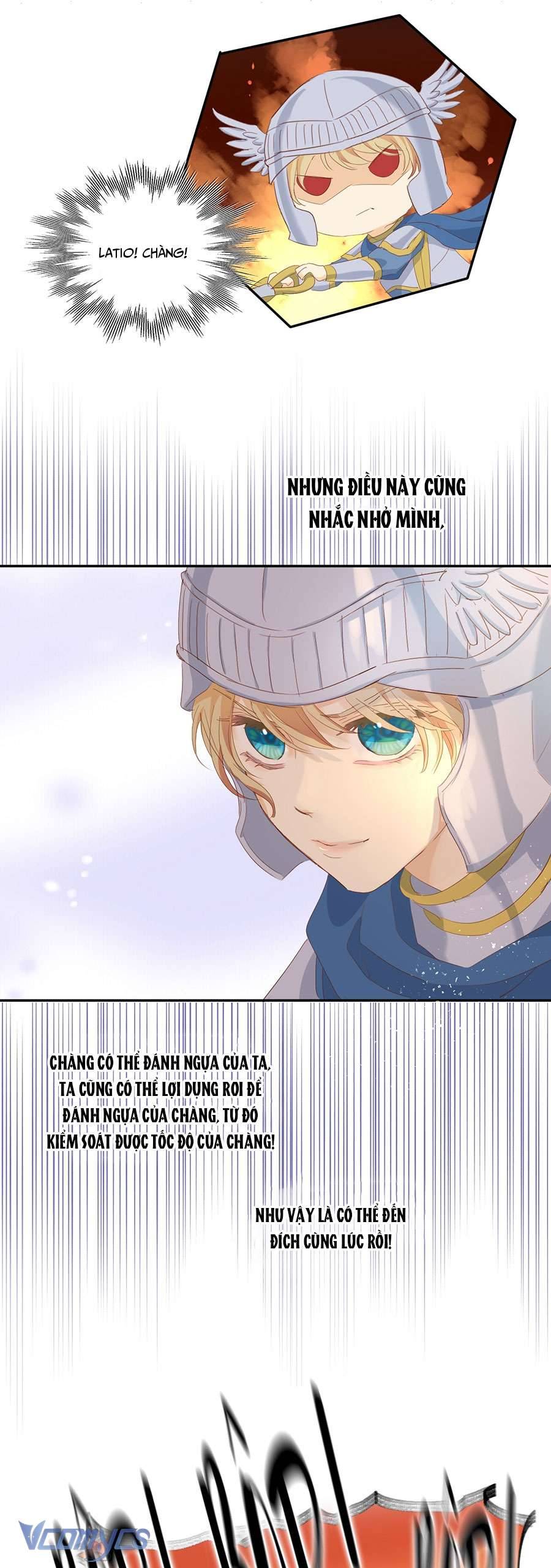 Địch Úc Đa Chi Ca Chapter 187 - Trang 4