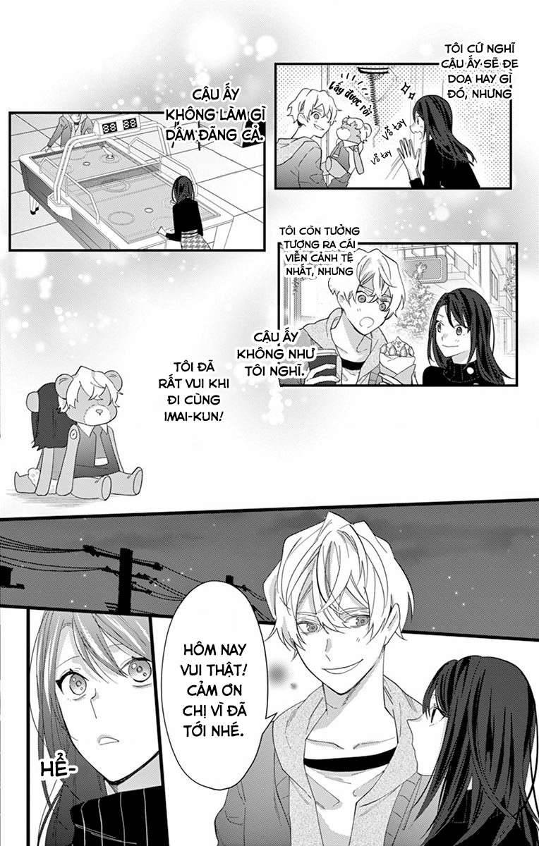 Chuyện Tình Cô Nàng Có Tài Khoản Ẩn Danh Chap 1 - Trang 2