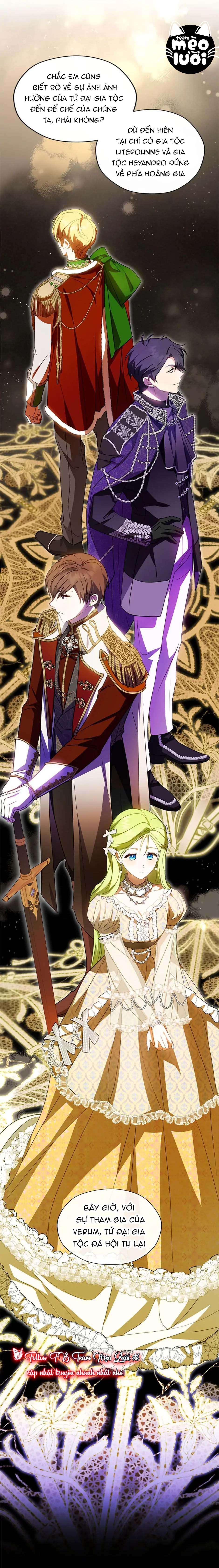 Tôi Đã Bảo Nữ Chính Đang Cải Trang Cơ Mà! Chap 35 - Trang 2