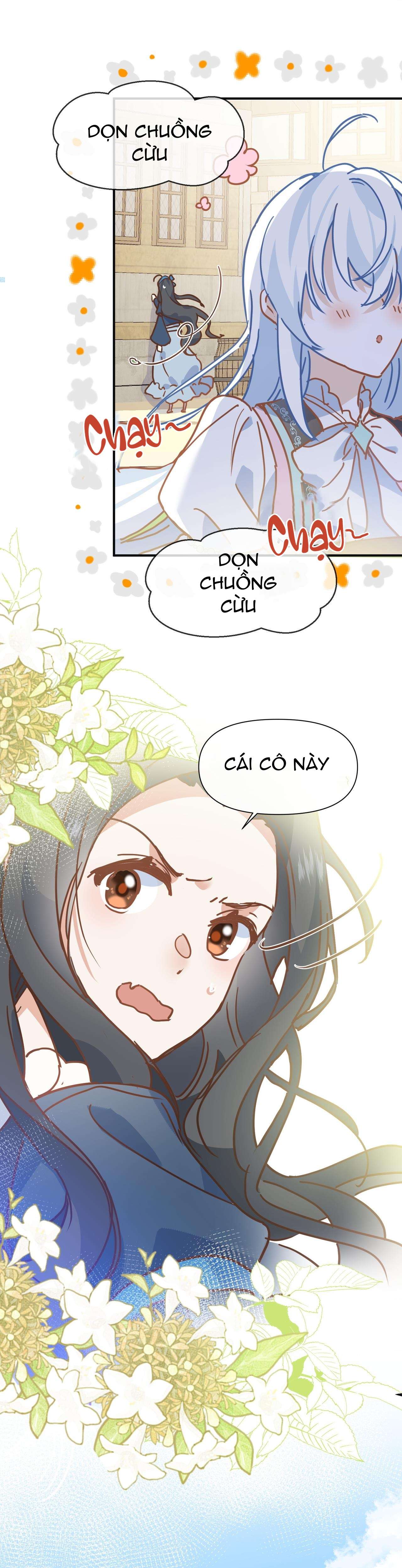 Cô công chúa không muốn được nuông chiều Chap 13 - Trang 2