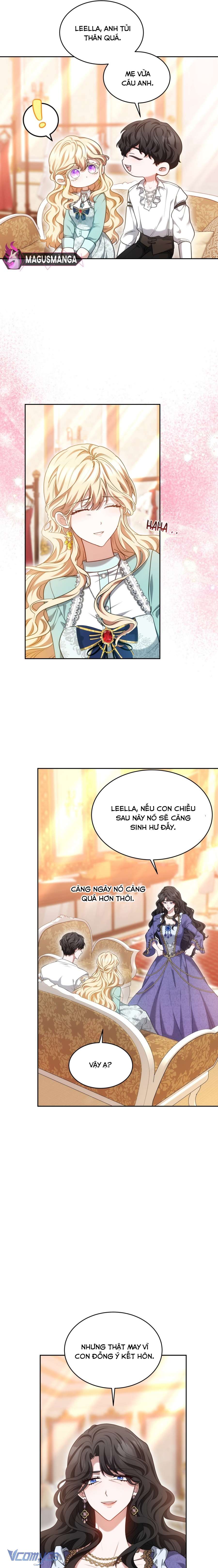 Dù Là Mẹ Kế Nhưng Tôi Thoát Khỏi Cái Chết Rất Dễ Dàng Chapter 28 - Trang 4