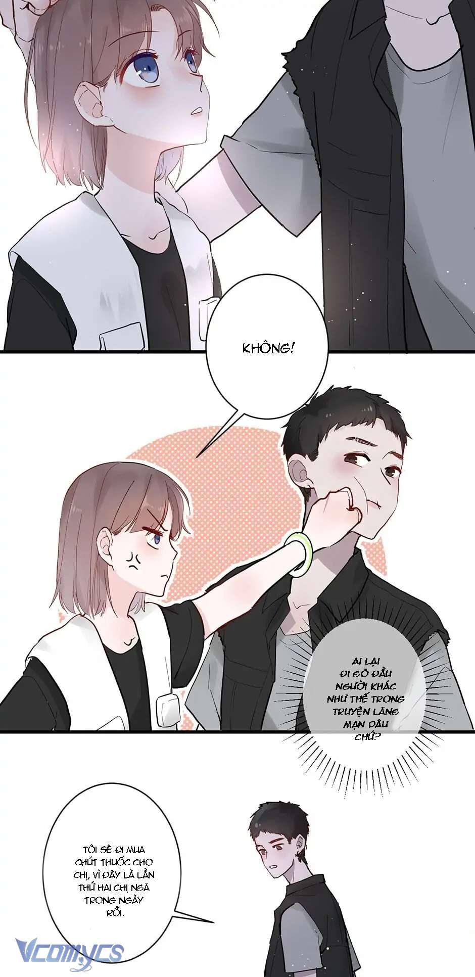 Hướng Dẫn Chiến Lược Người Tình Trong Mơ Chap 3 - Trang 2
