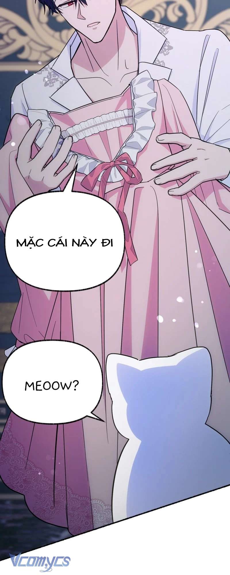 Trở Thành Chú Mèo Ngủ Cùng Bạo Chúa Chapter 8 - Trang 3