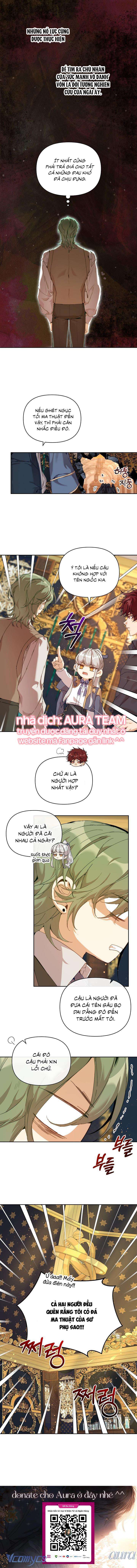 Bảo Mẫu Có Thời Hạn Của Nam Chính Hắc Ám Chap 21 - Next Chap 22