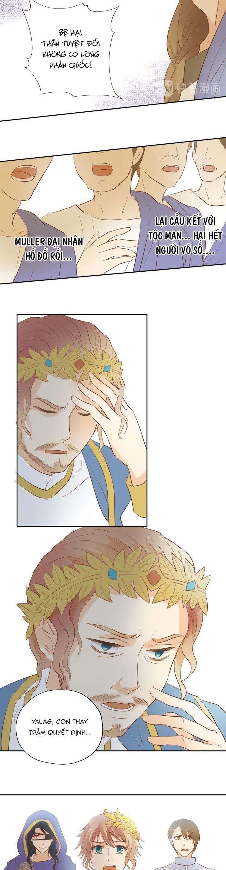 Địch Úc Đa Chi Ca Chapter 25 - Trang 4