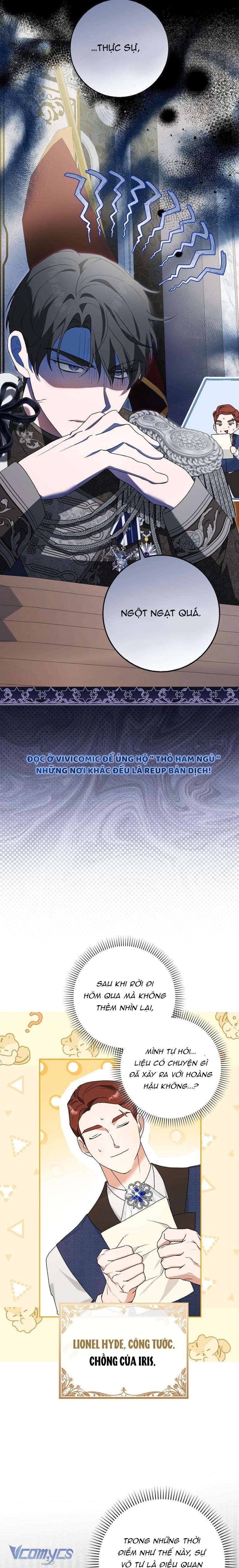 [15+] Tôi Không Muốn Ngủ Chung Giường Với Ngài Đâu! Chap 3 - Trang 4