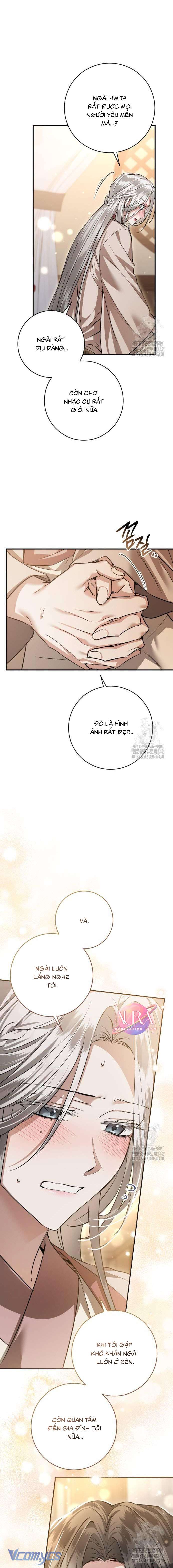 Khi Hắc Lang Gọi Tên Tôi Chapter 21 - Trang 4