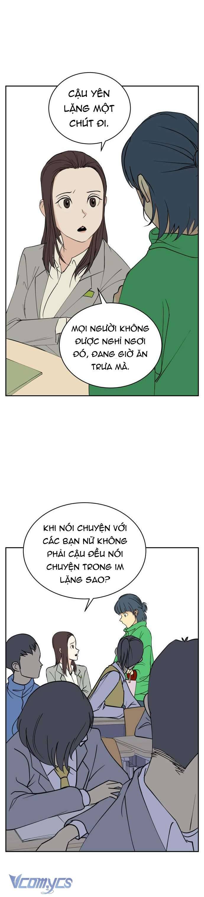 Phòng Chat Không Có Tôi Chap 3 - Trang 2
