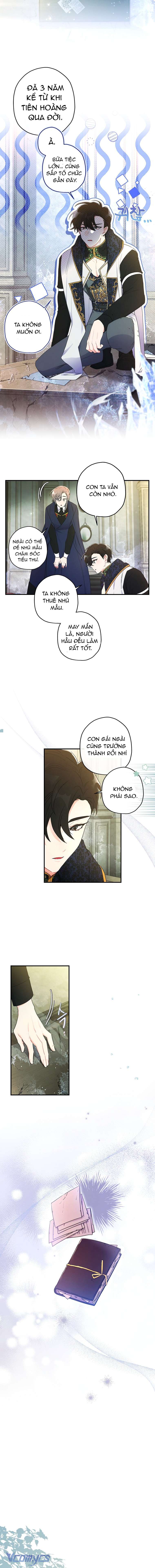 Tôi Đã Trở Thành Con Gái Nuôi Của Nam Chính Chap 75 - Trang 2