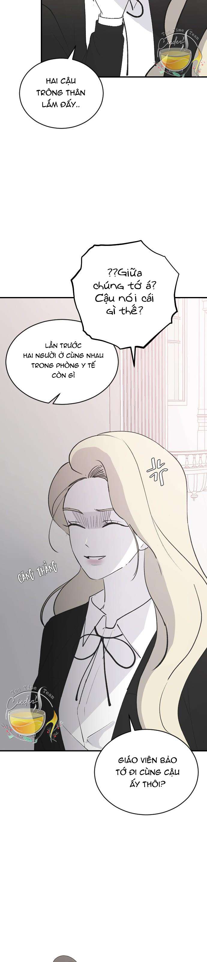 Ba Anh Trai Cực Phẩm Của Tôi Chap 60 - Trang 3