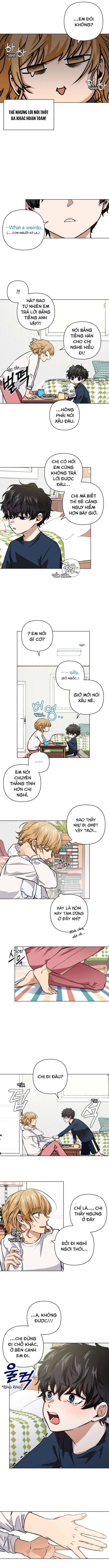 Xin Người Đừng Quên Chap 2 - Trang 4