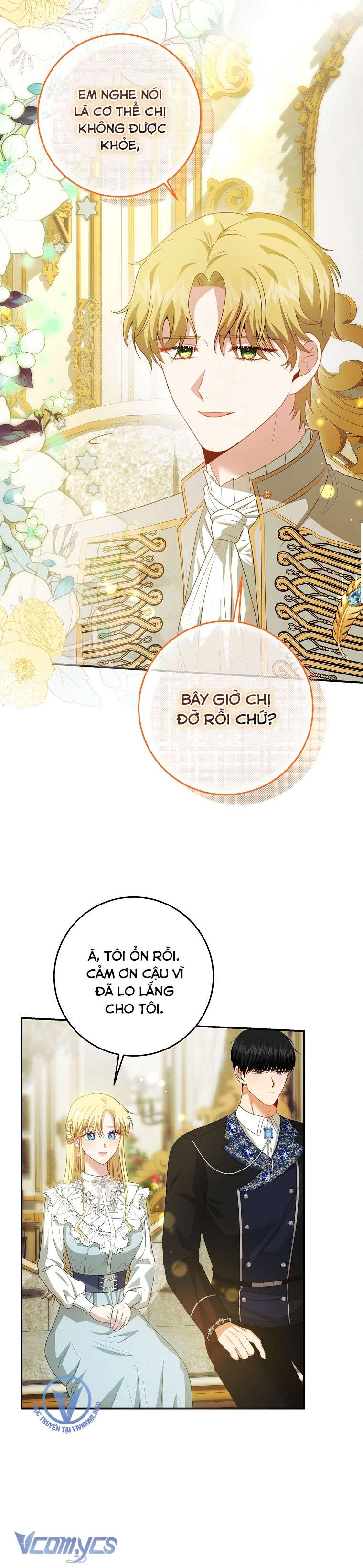 [18+] Phương Pháp Gia Hạn Hợp Đồng Hôn Nhân Chap 32 - Trang 2