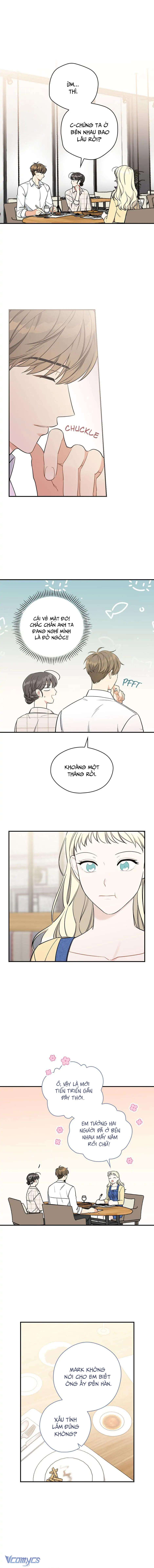 Ly Espresso Của Mùa Xuân Chapter 36 - Trang 4