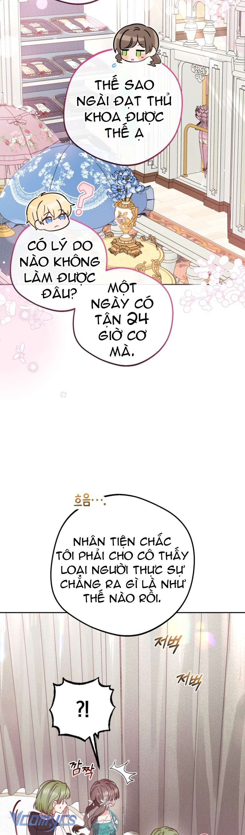 Được Yêu Thương Mà Còn Ngại Ngùng Sao! Chap 48 - Trang 4