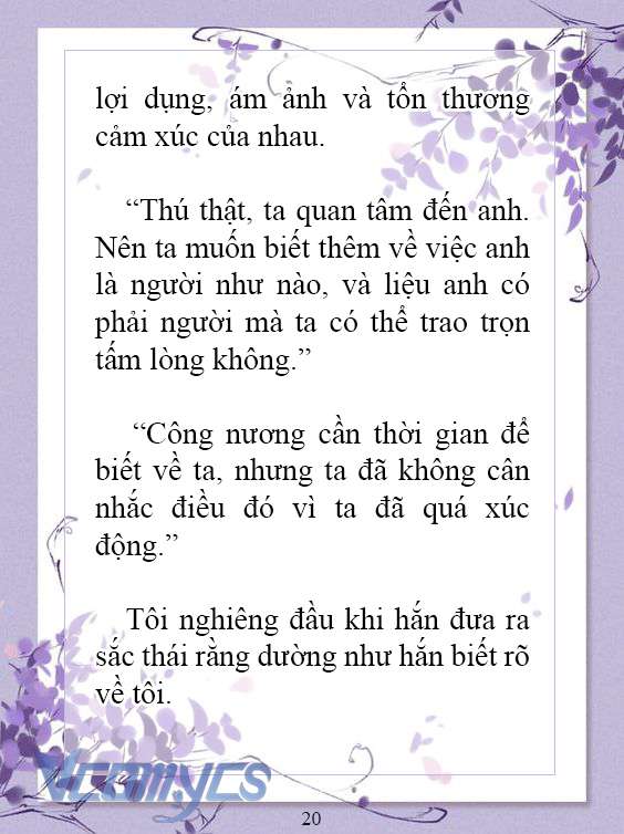 [Novel] Làm Ác Nữ Bộ Không Tốt Sao? Chap 112 - Trang 2