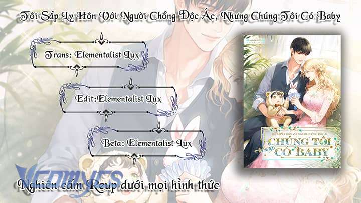 Tôi Sắp Ly Hôn Với Người Chồng Độc Ác, Nhưng Chúng Tôi Có Baby Chapter 99 - Trang 4