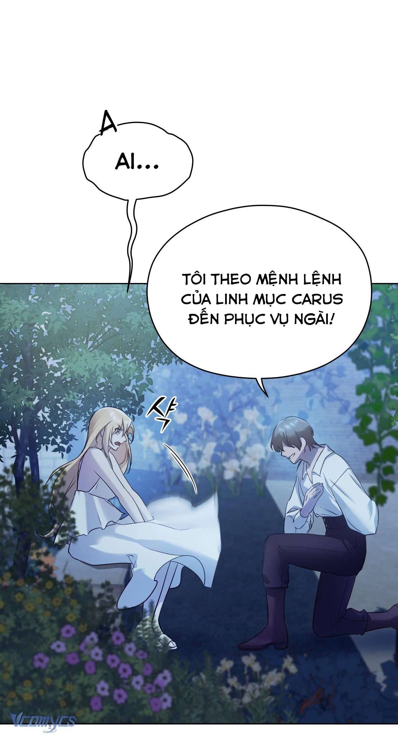 Thánh Nữ Giả Muốn Bỏ Trốn Chap 5 - Trang 4
