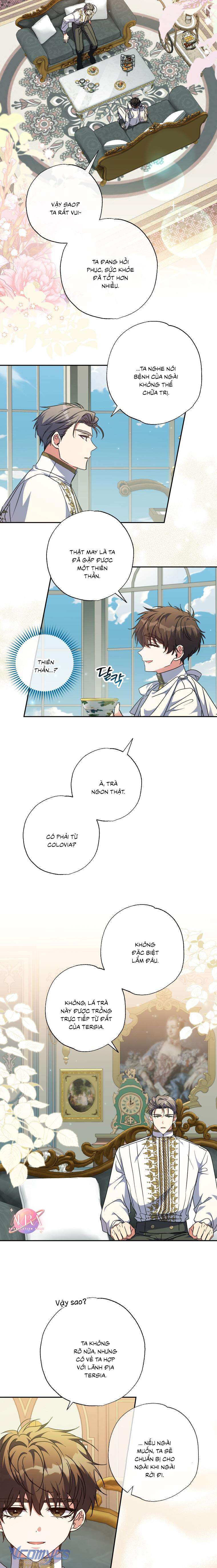 Thánh Nữ Được Đại Công Tước Nhận Nuôi Chapter 45 - Trang 4