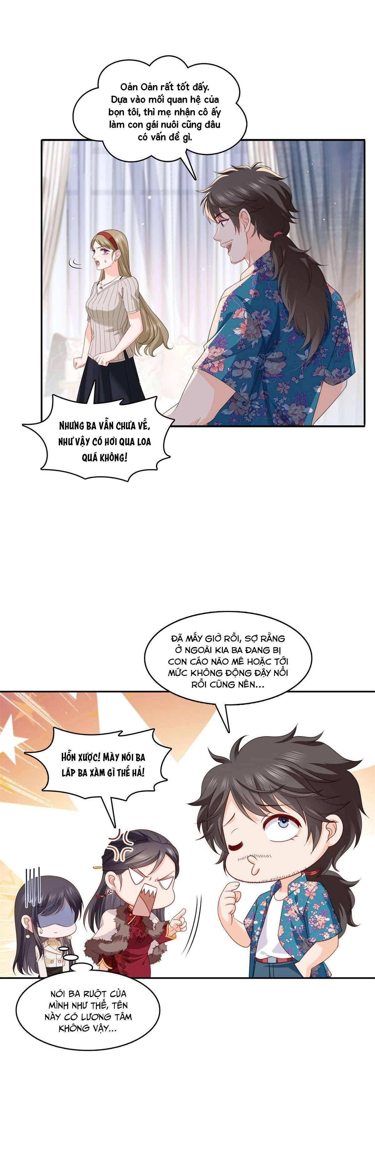 Hệt Như Hàn Quang Gặp Nắng Gắt Chap 319 - Trang 4