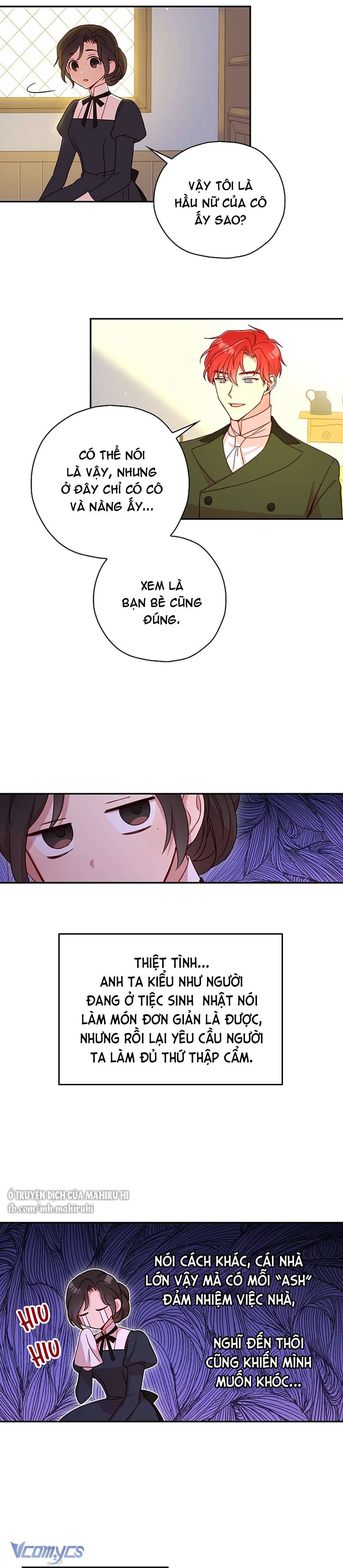 Sống Sót Dưới Thân Phận Hầu Nữ Chap 46 - Next Chap 47