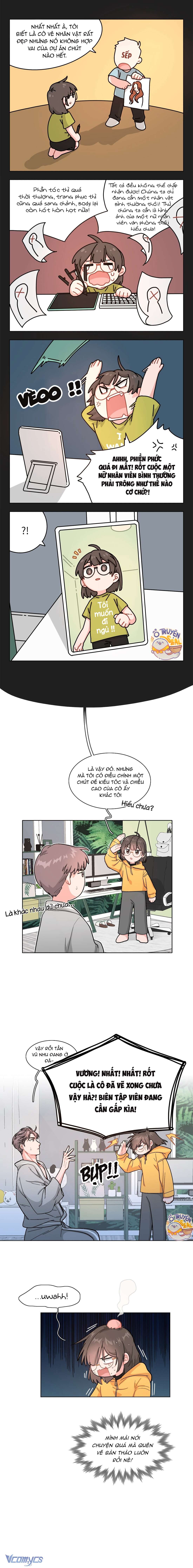 Bạn Cùng Phòng Tôi Là Bá Tổng Truyện Hư Cấu Chap 1 - Trang 2