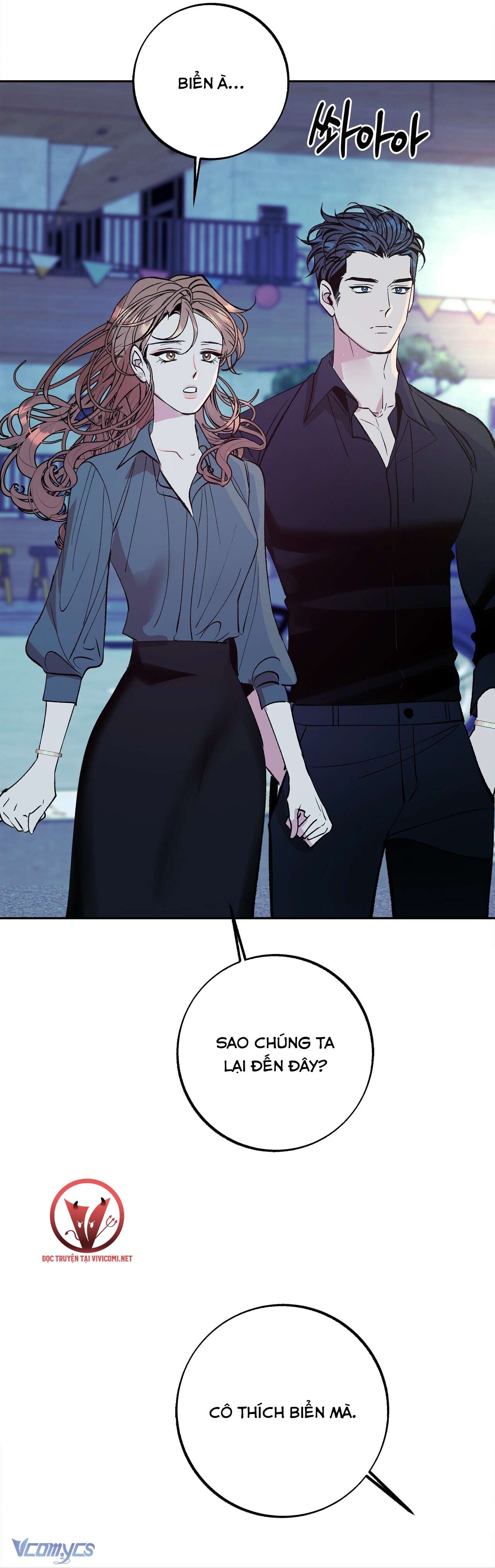 [18+] Tận Cùng Của Thế Giới Chap 25 - Trang 2