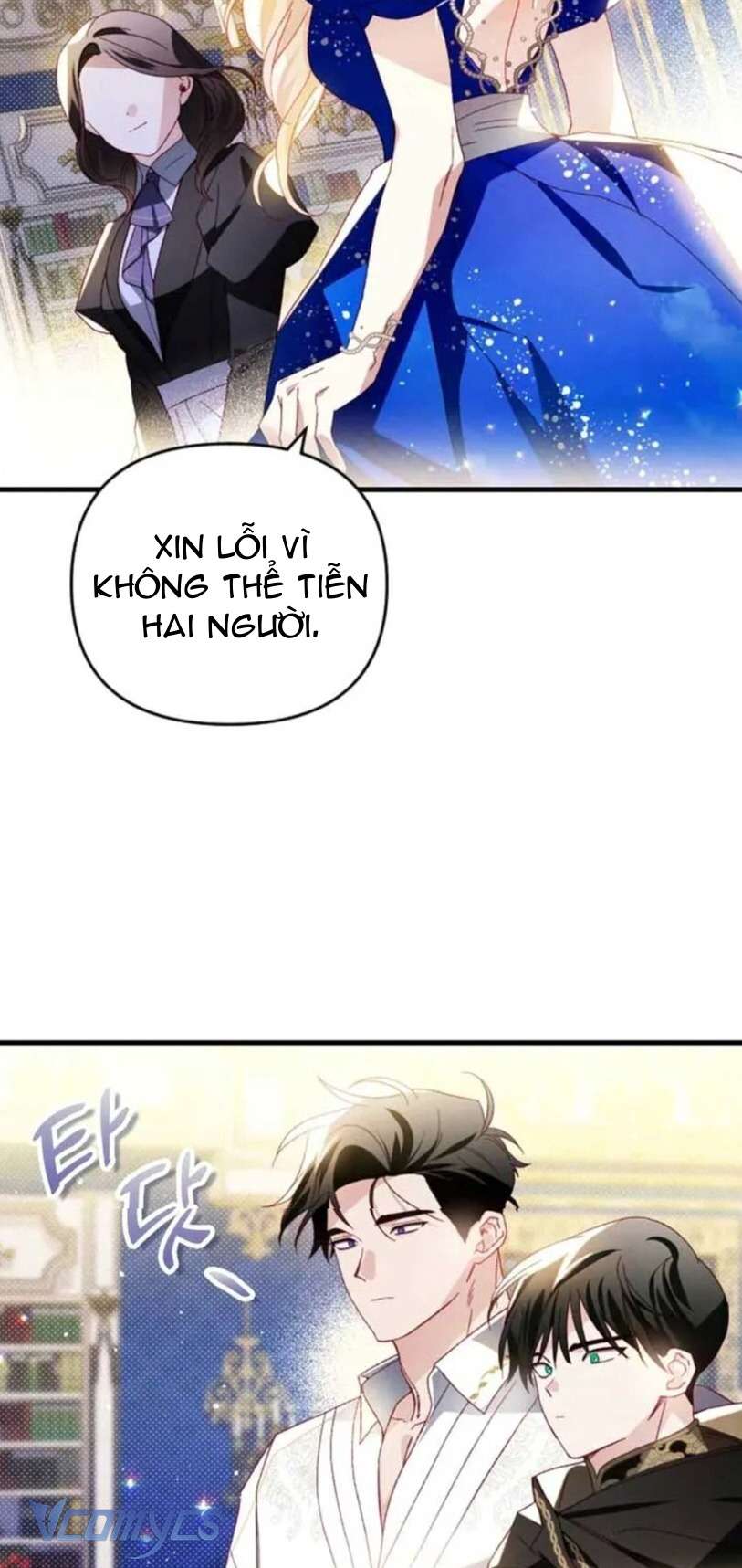 Nuôi vị hôn phu bằng tiền bạc. Chap 28 - Trang 2