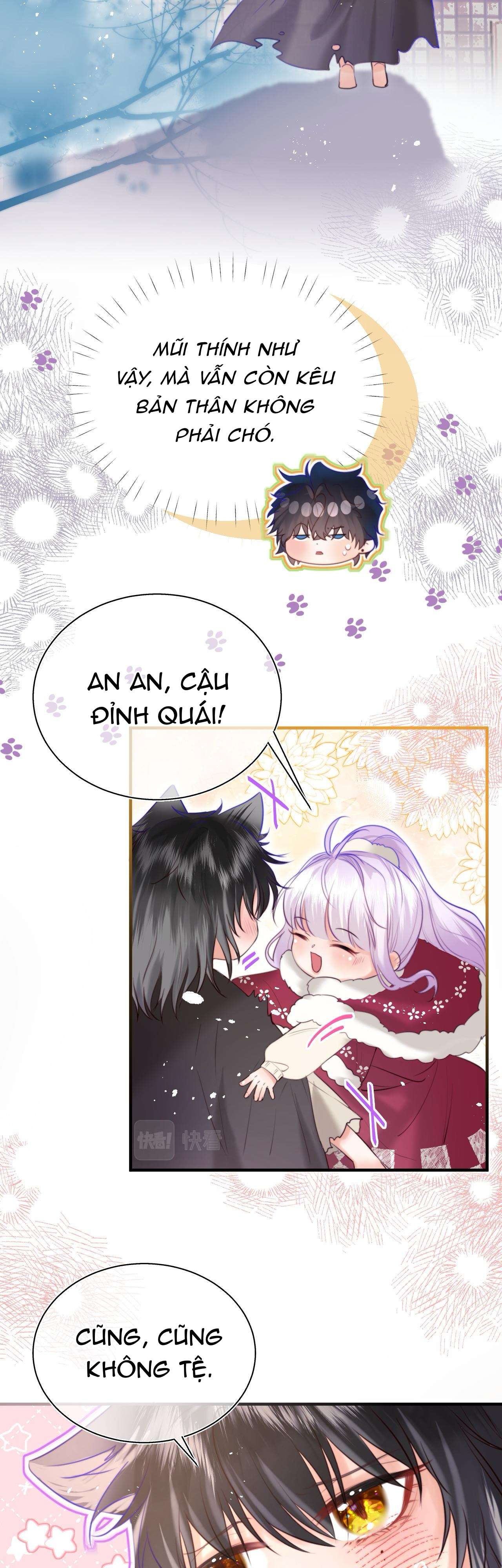 Nhặt Được Cô Phù Thủy Nhỏ Giờ Phải Làm Sao Đây? Chapter 13 - Trang 4