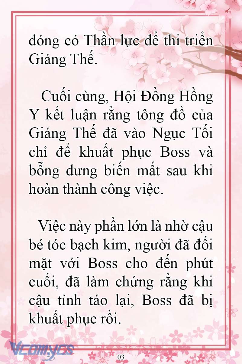 [Novel] Đặc Quyền Của Người Chuyển Sinh Chap 32 - Trang 2